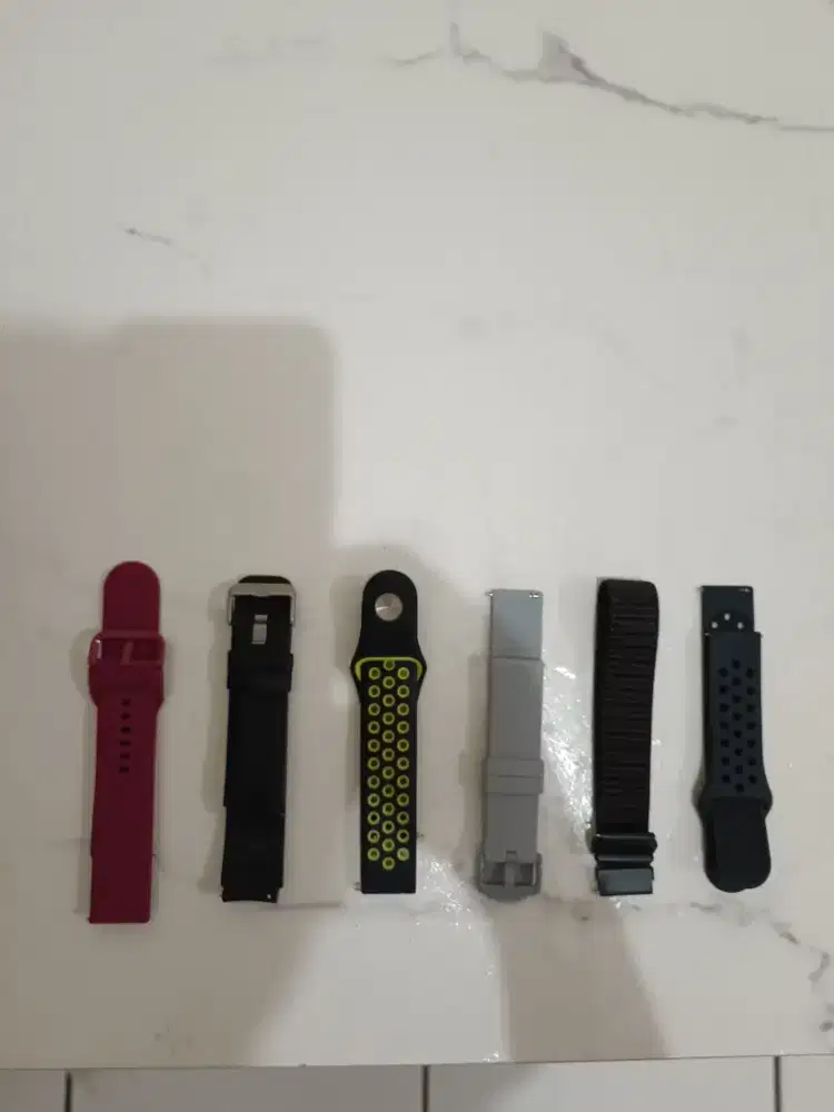 Strap Amazfit Timex Jam Tangan size 20mm Kondisi Masih Bagus Sepaket