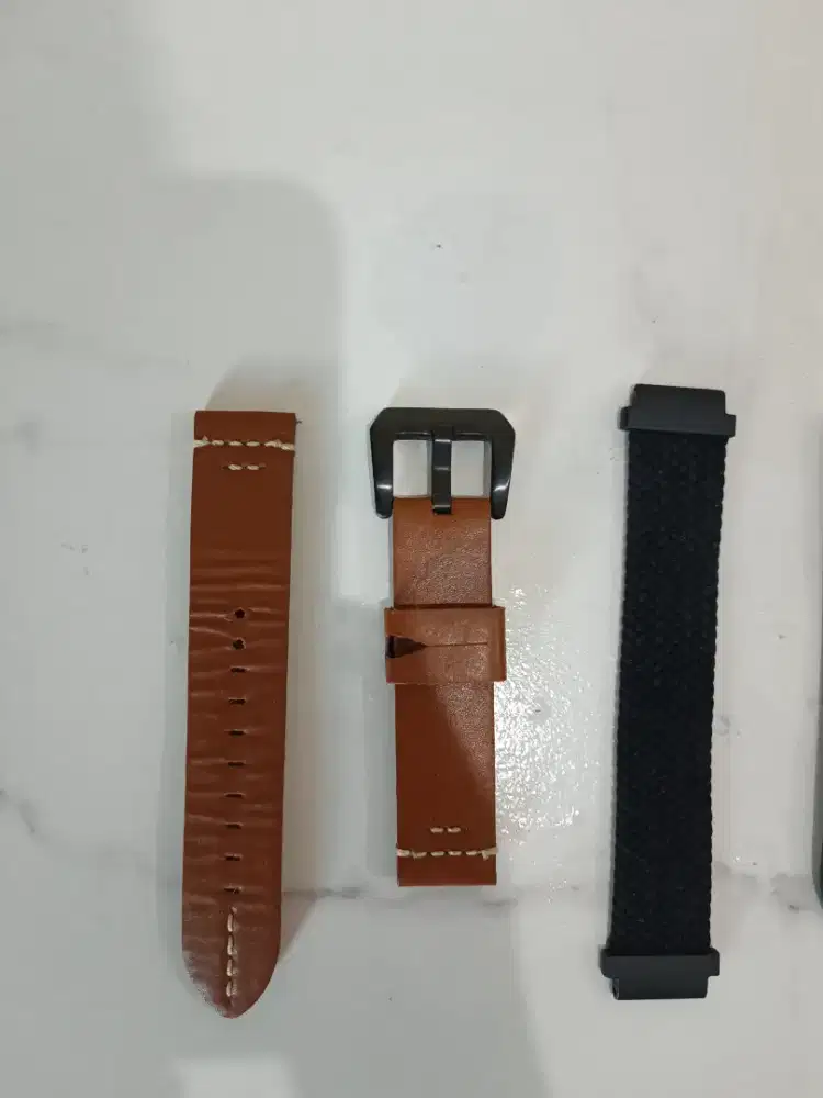 Strap Amazfit Timex Jam Tangan size 20mm Kondisi Masih Bagus Sepaket
