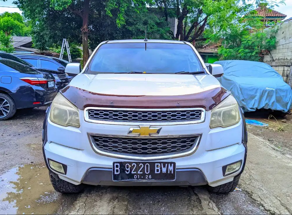 Chevrolet Colorado LT 4x4 Disel MT 2013