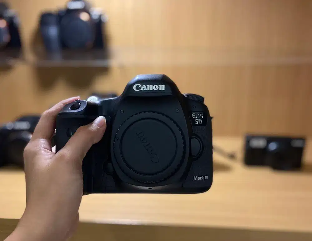 BO canon 5D mark iii
