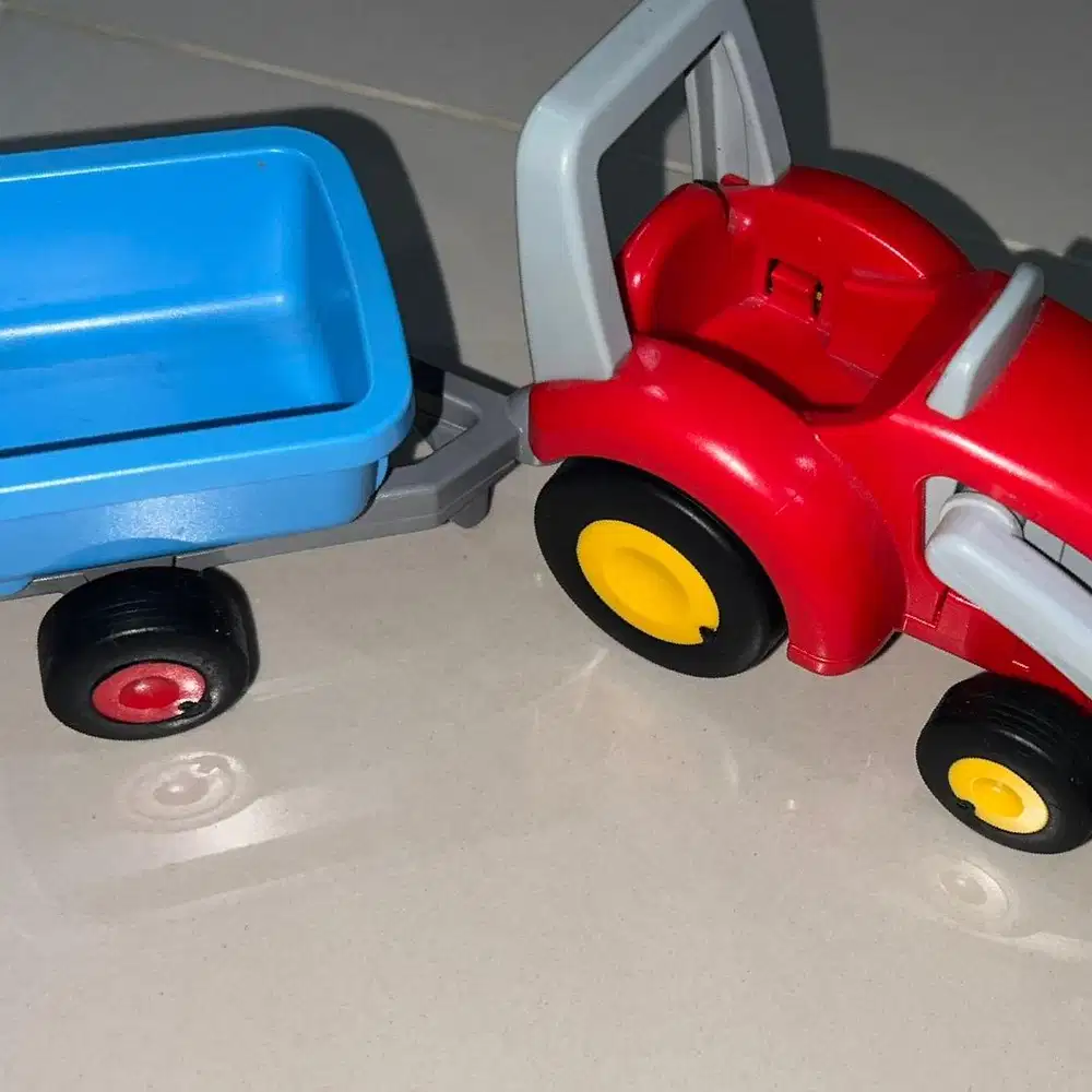 Truck Mainan anak 2 bagian