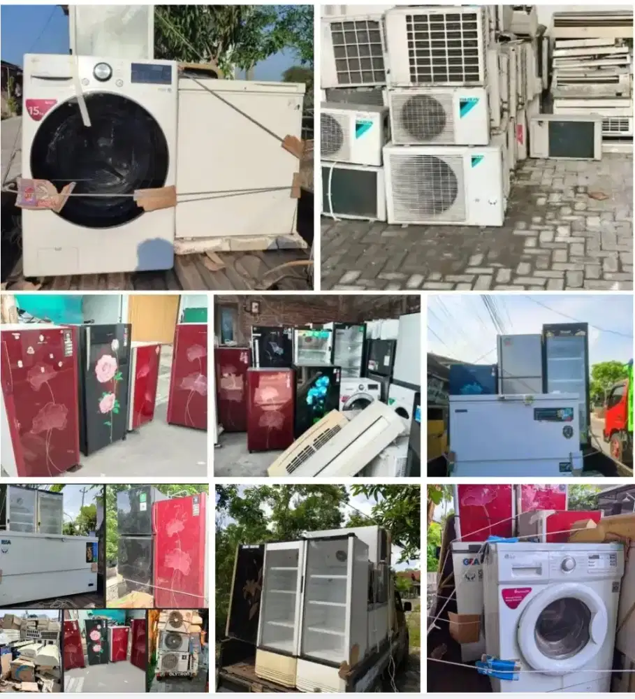 Beli elektronik bekas