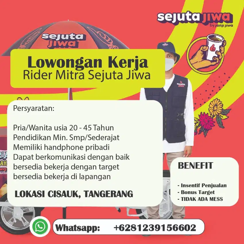 Driver Kopi Keliling