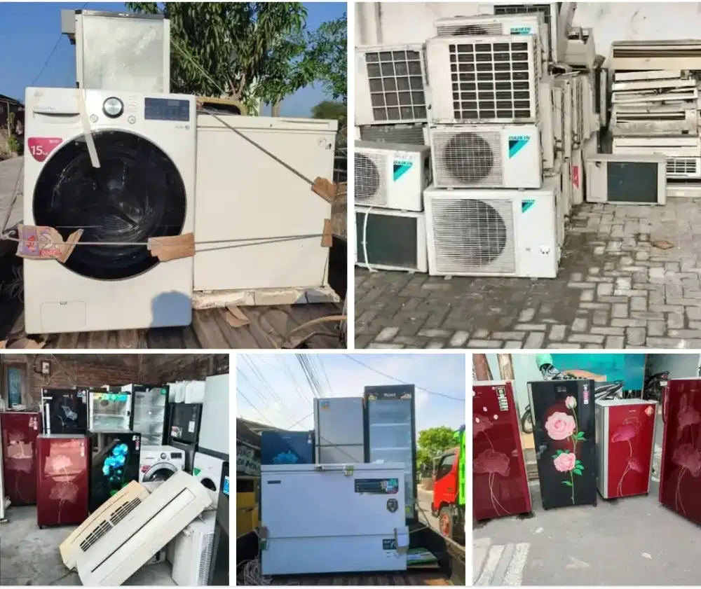 Terima elektronik bekas