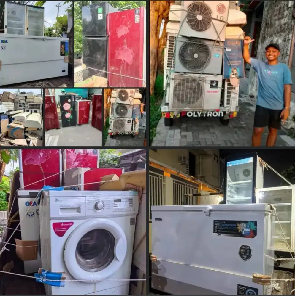 Terima elektronik bekas