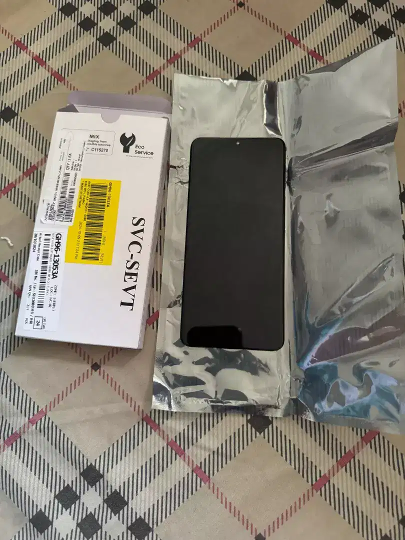 Lcd s20 ultra ori copotan dijamim