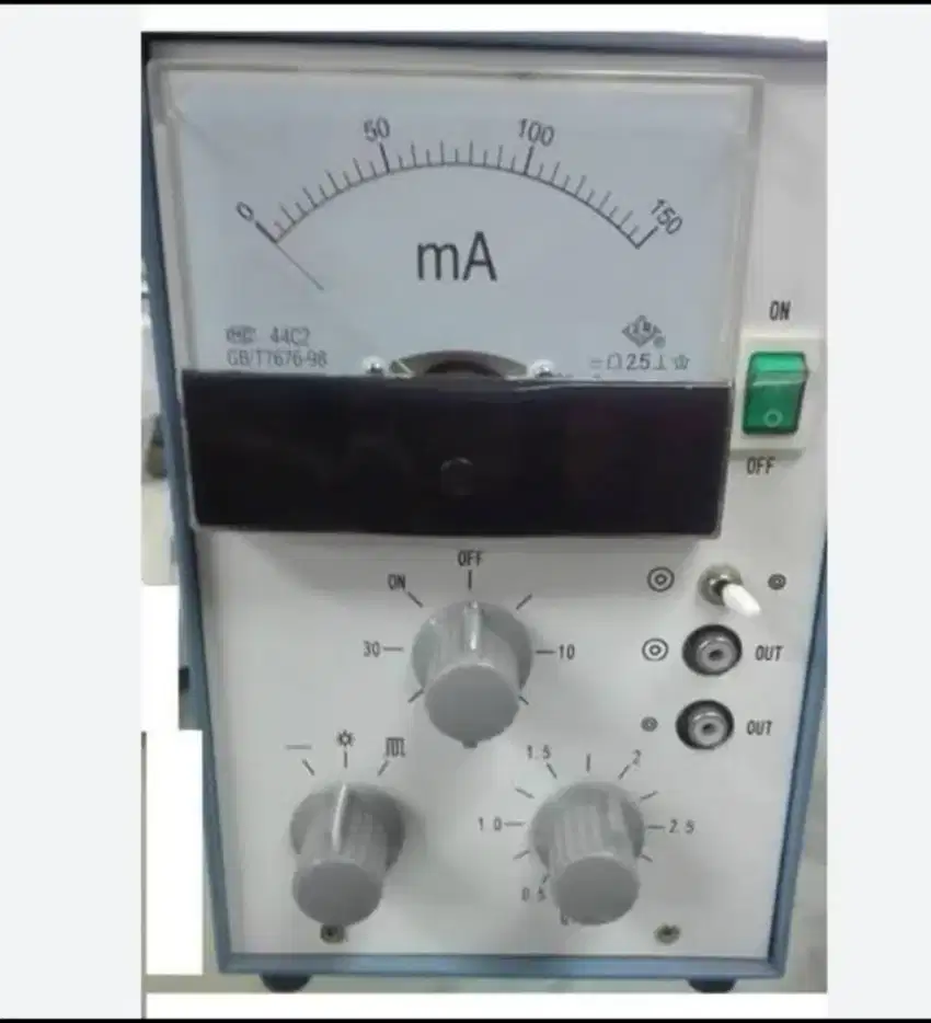 Ultrasound CSL-1 alat Fisioterapi, Second, kondisi Normal