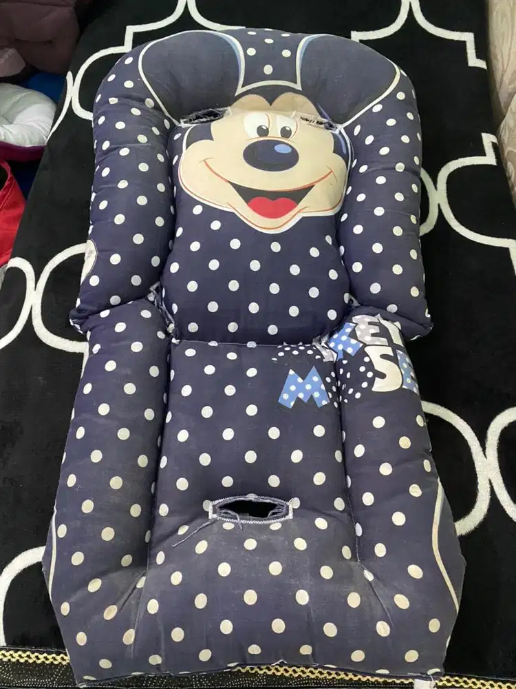 Alas kasur busa perlak stroller kereta dorong bekas murah