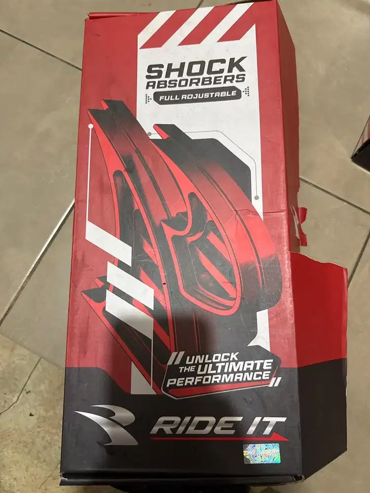 shockbreaker Ride IT GP Premium ninja 250 Original