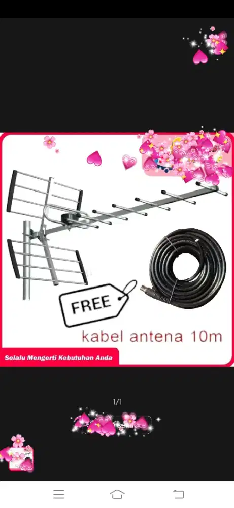 Jual antena tv semua merk