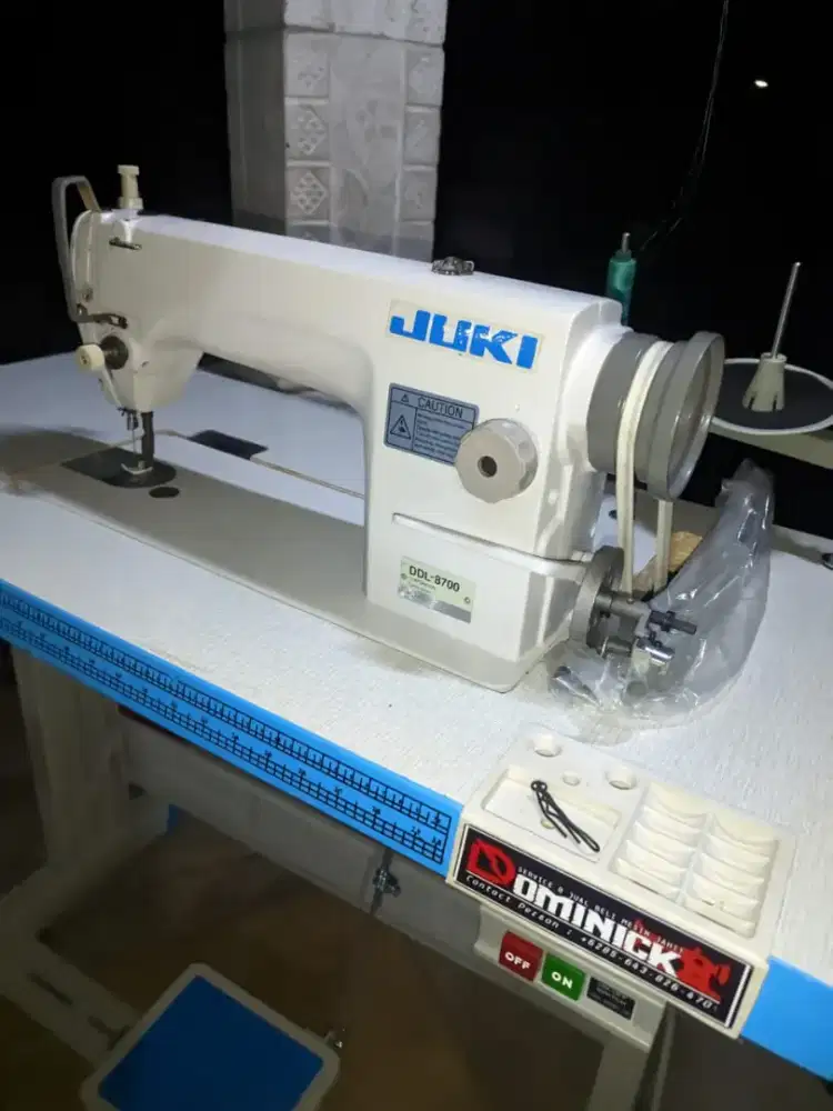 Jual mesin jahit seken