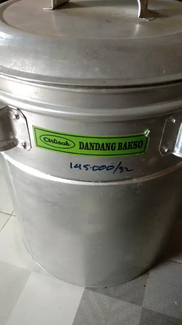 Dandang bakso atau pentol murah