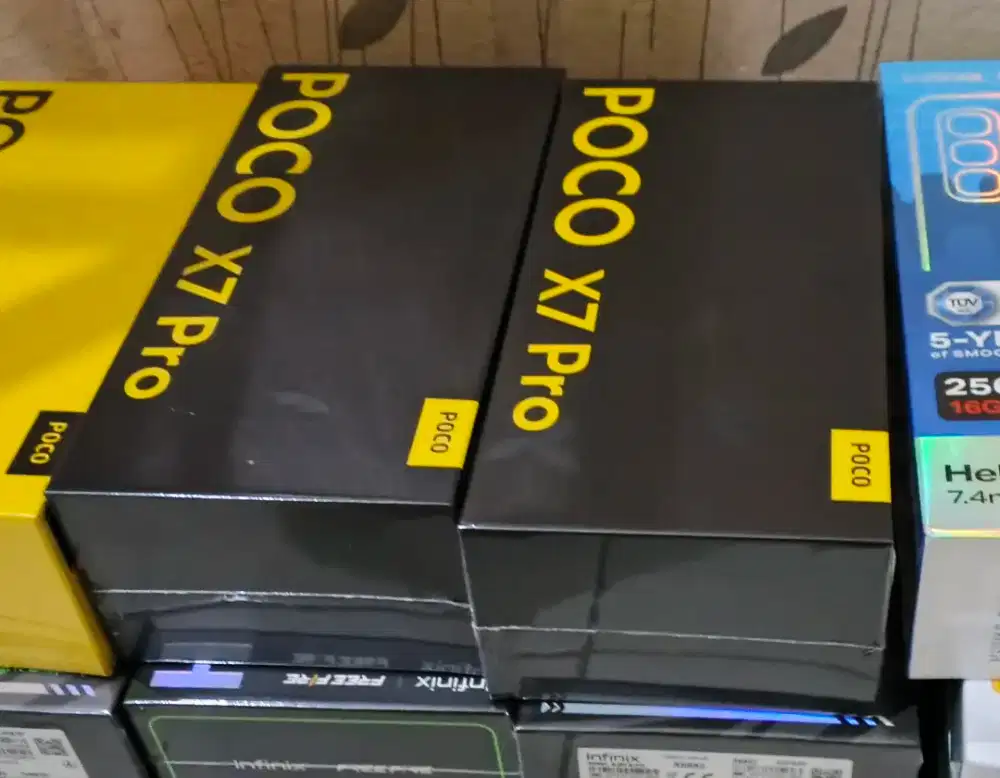 Xiaomi Poco X7 Pro Ram 12/512 Baru Garansi Resmi 15 Bulan