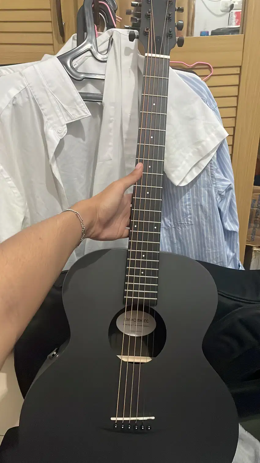 gitar enya EM XO / BK.EQ