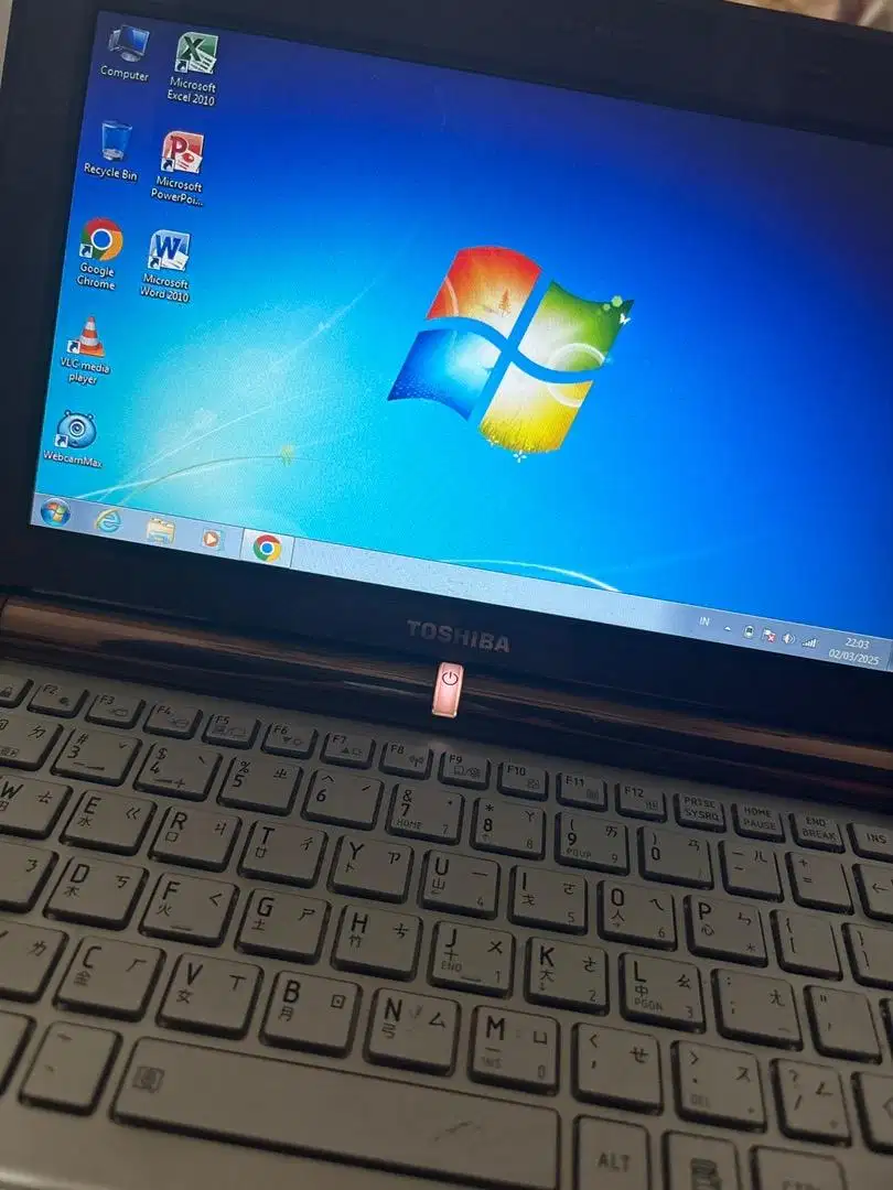 Notebook toshiba nb 305
