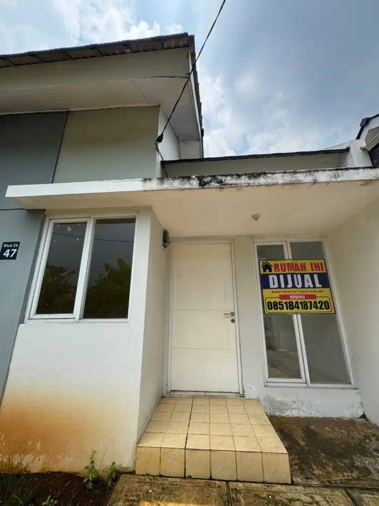 Dijual Rumah The River Parung Panjang