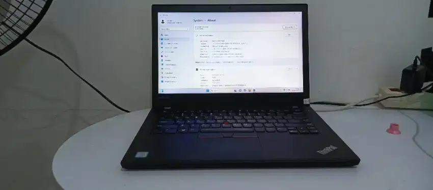 Lenovo T470 core i5/Ram 8Gb/Hdd 256