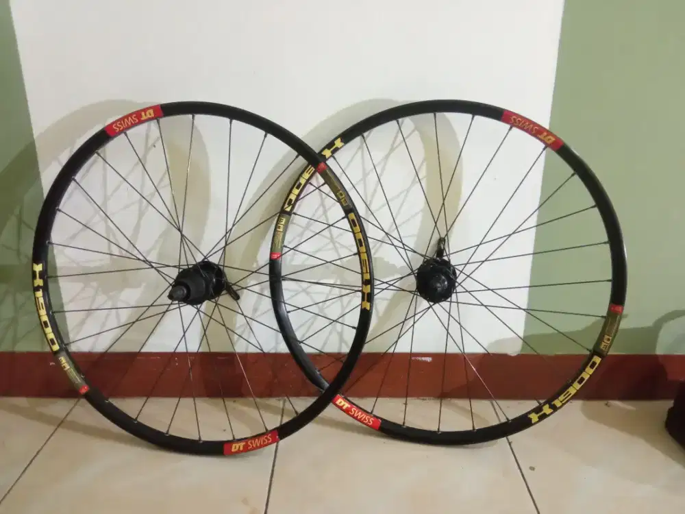 Wheelset DT swiss uk. 26