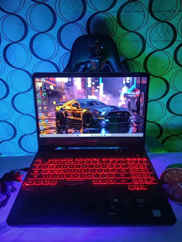 [RAM 20GB] Laptop Gaming desain Asus TUF Core i7 RAM 20GB/SSD Nvidia!