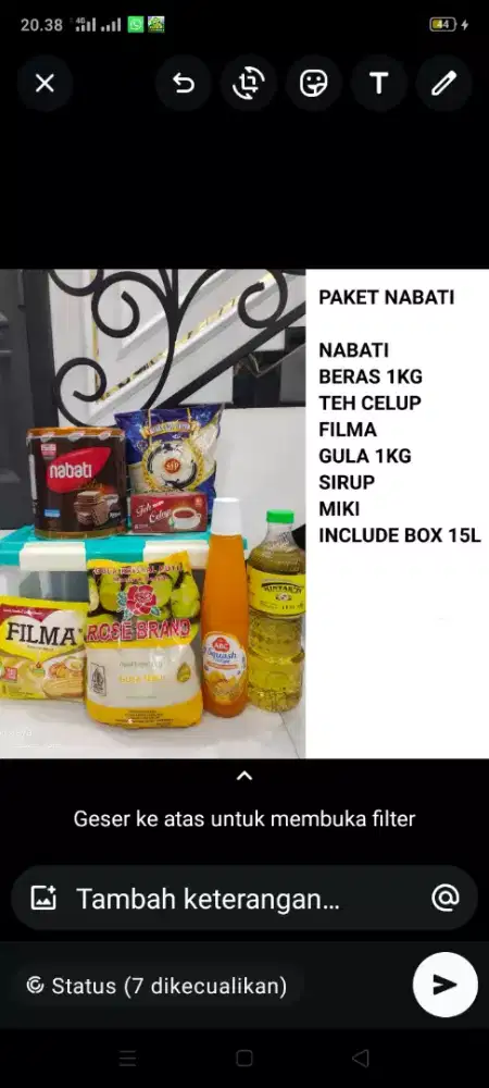 Paket Sembako Nabati