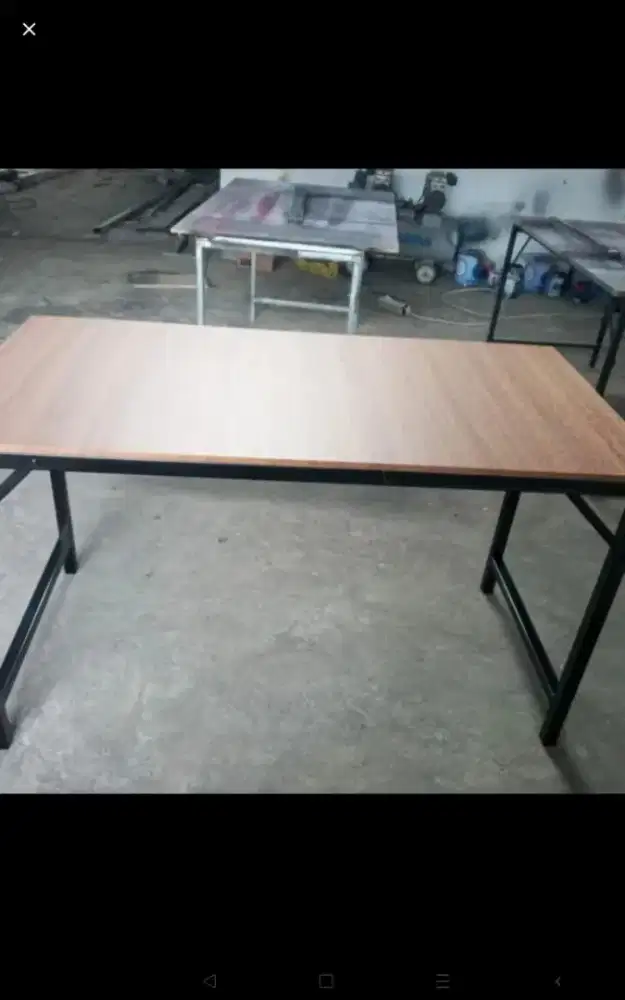 Meja lipat portabel/meja makan/meja kantin