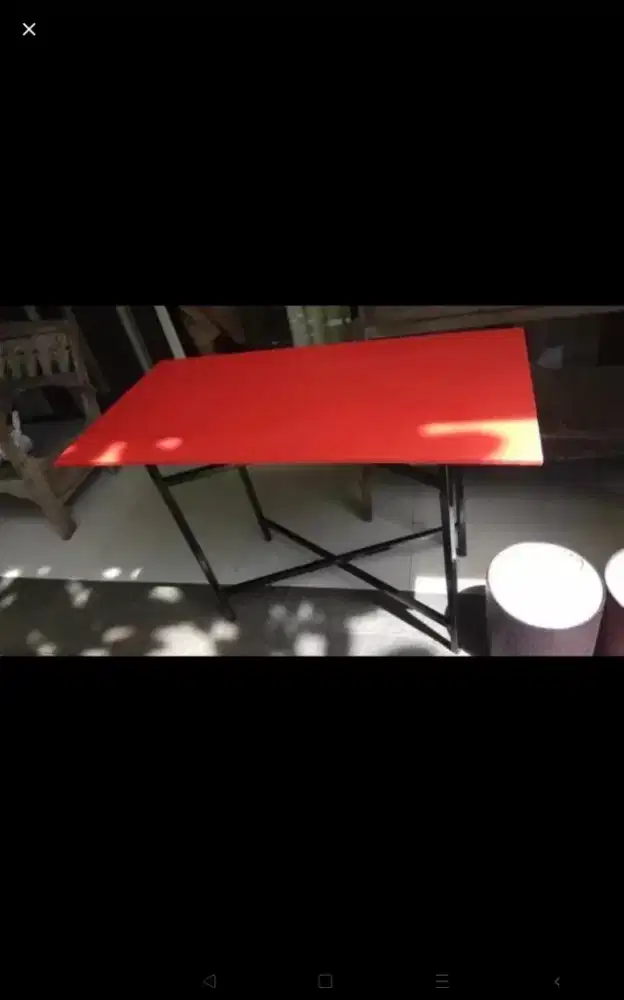 Meja lipat portabel/meja Bakso/Meja Kantin