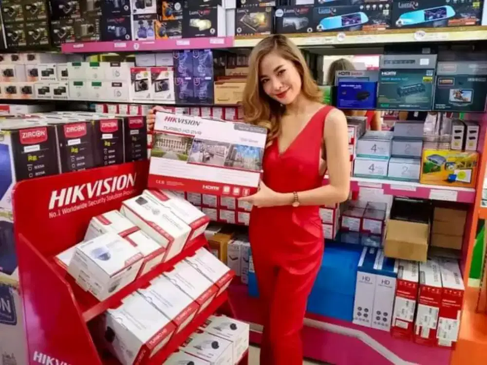 Paket murah 4 kamera CCTV 2Mp berikut Area jakarta selatan