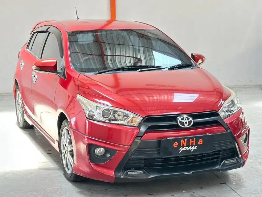 Toyota YARIS TRDs 1.5 A/T 2016.. eNHa garage Semarang..