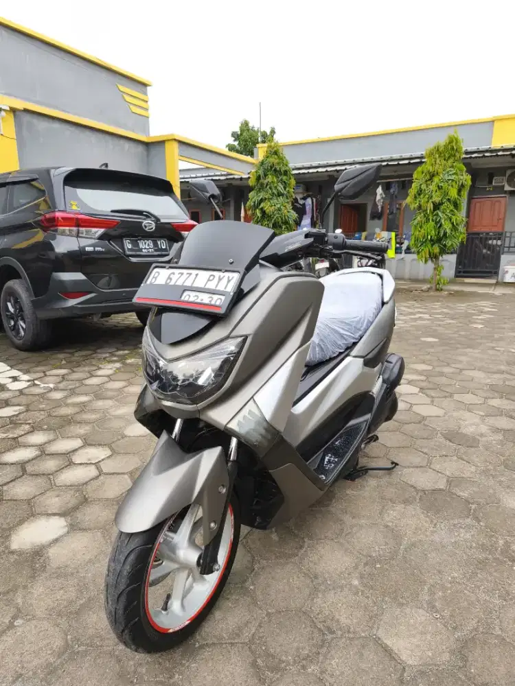 Bissmillah dijual motor Yamaha namx 2016 istimewa