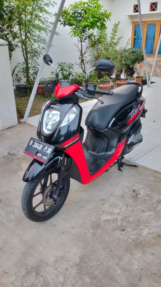 Bissmillah dijual motor Honda Genio 2021
