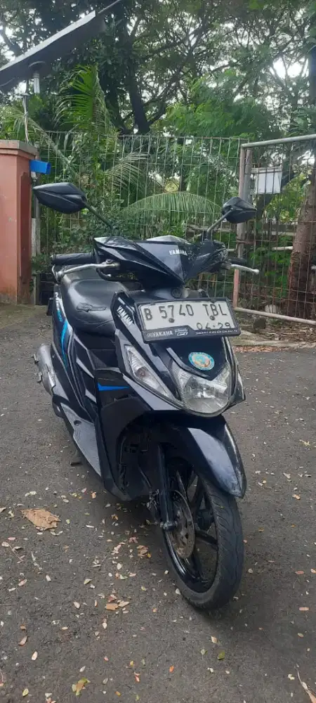 Bissmillah Dijual motor Yamaha Mio M3 2019