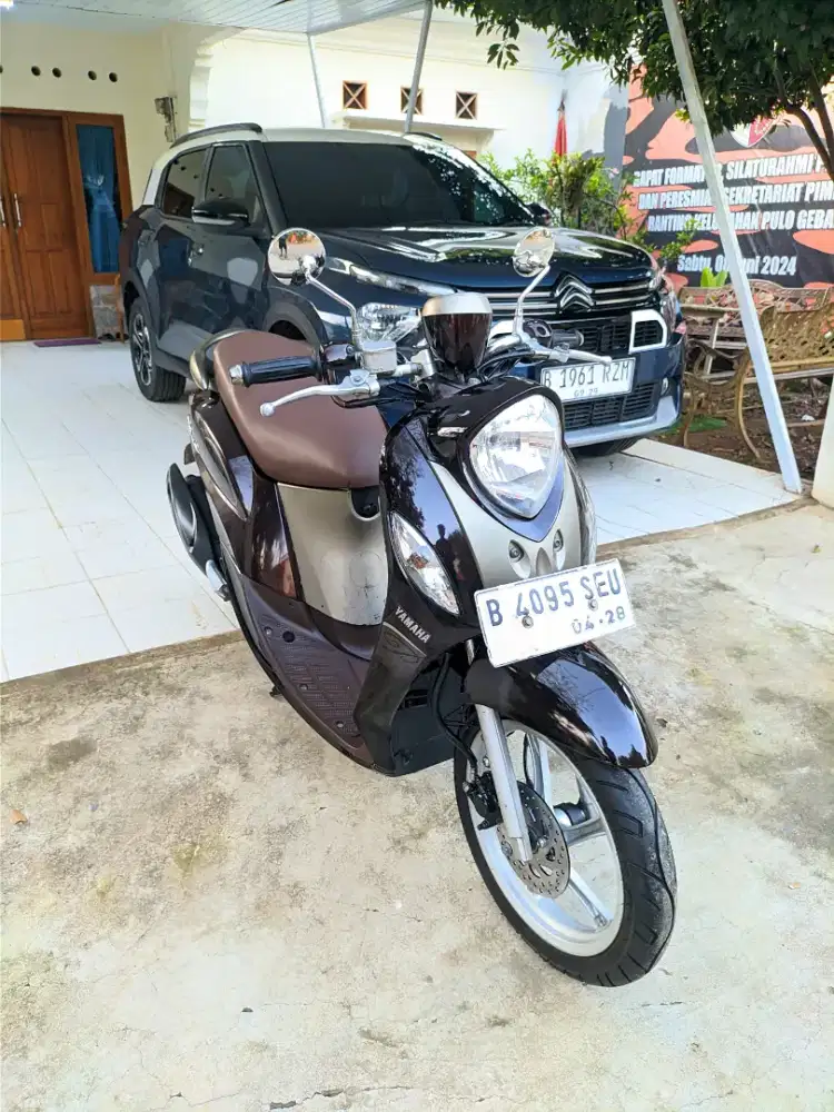 Bissmillah dijual motor Yamaha Fino premium 2018
