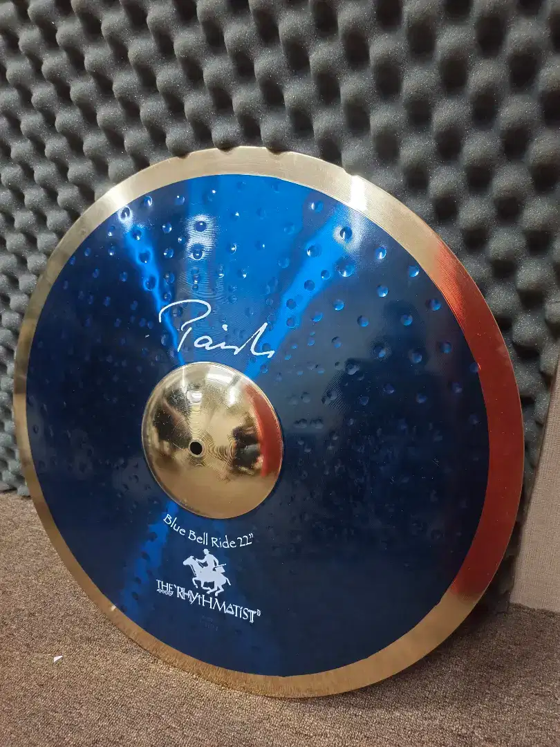 Paiste signature Steward Copeland blue bell ride 22 inch