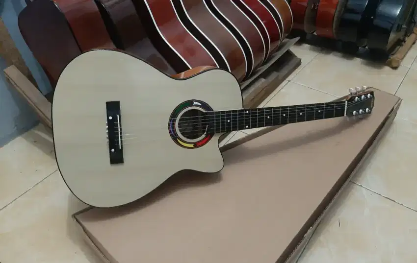 Gitar Akustik String Pemula