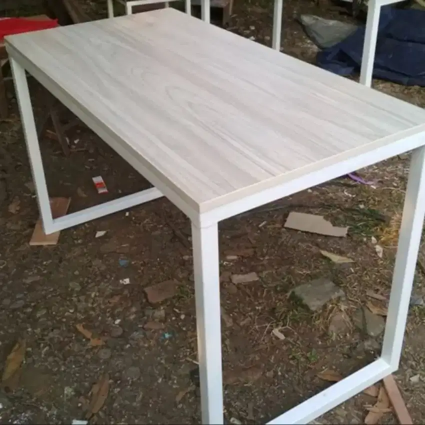 Meja kerja kantor 180x60x70/Meja staff /meja geming
