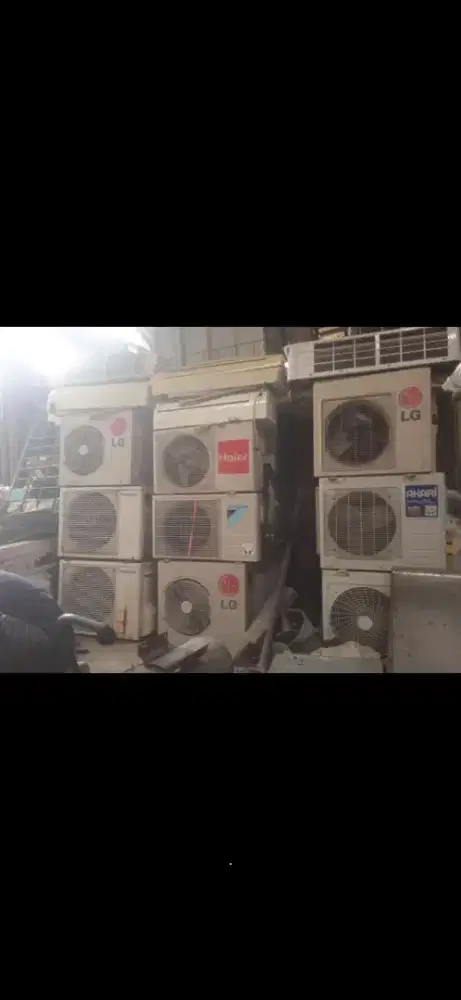 Terima AC bekas/rusak yang tidak terpakai