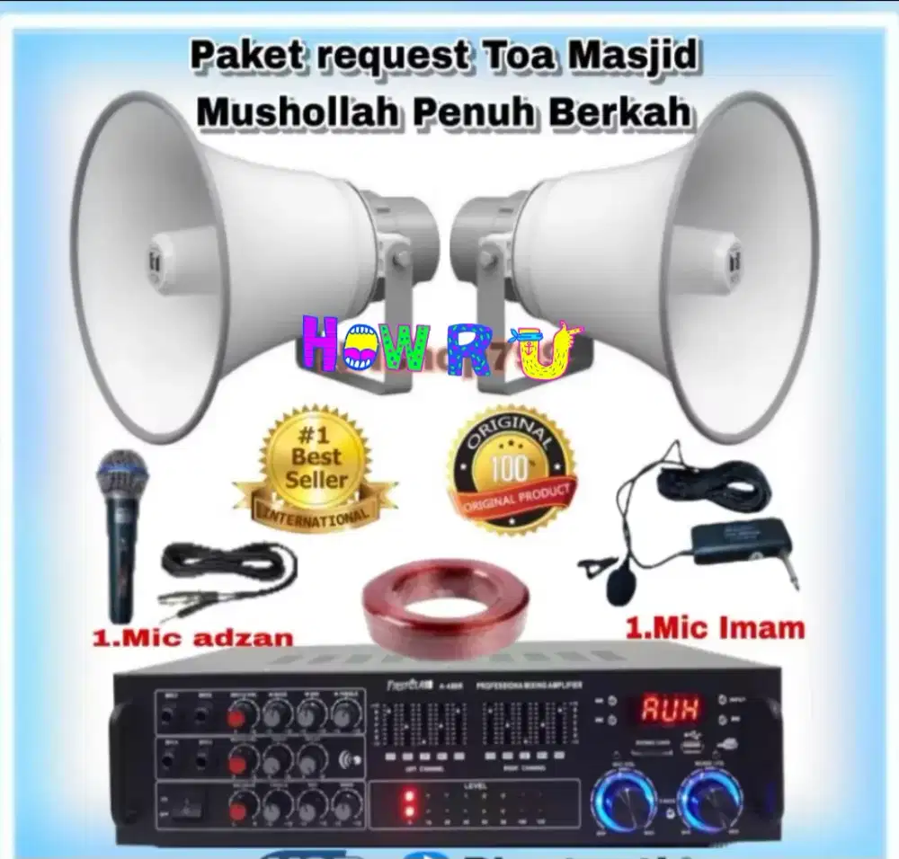 Paket sound mushola