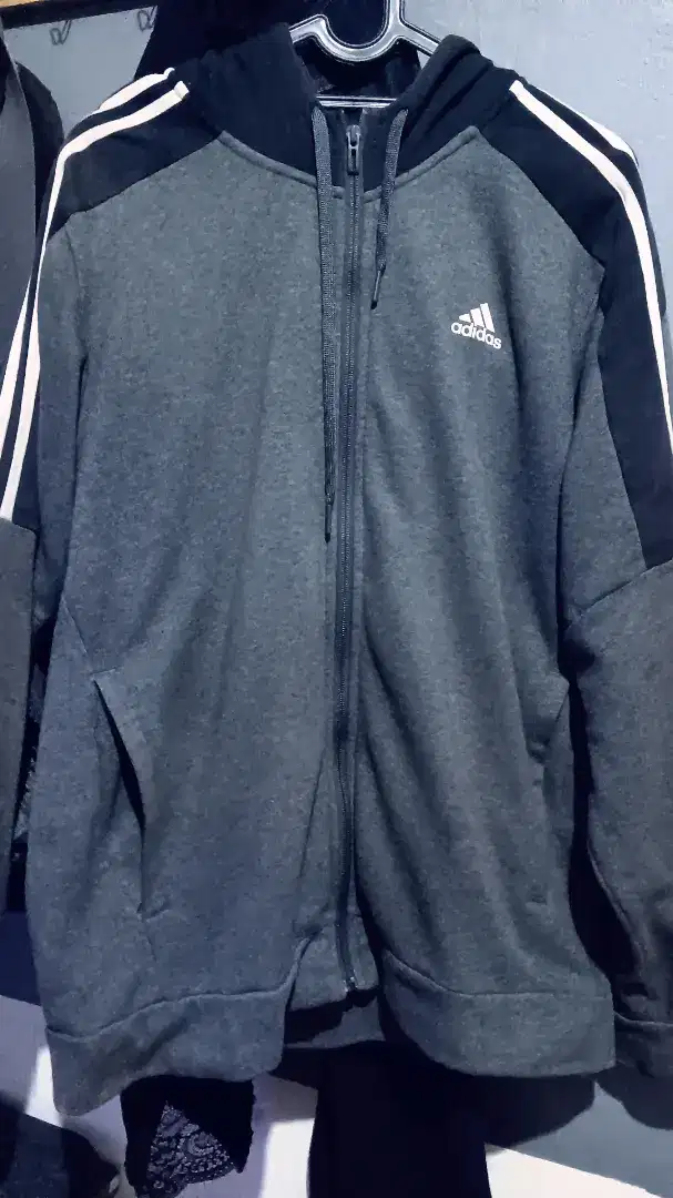 Sweater Jaket Adidas Sporty Original