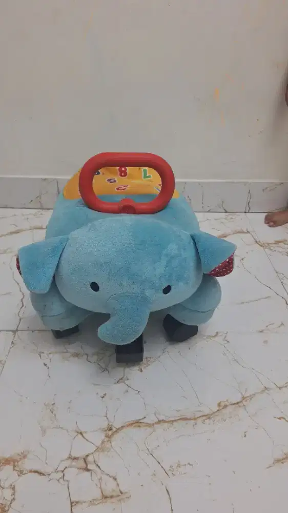 DIJUAL MAINAN ANAK GAJAH DORONG