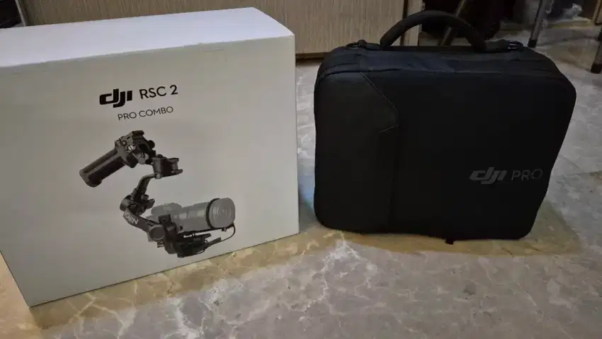 DJI Ronin RSC 2 Pro Combo