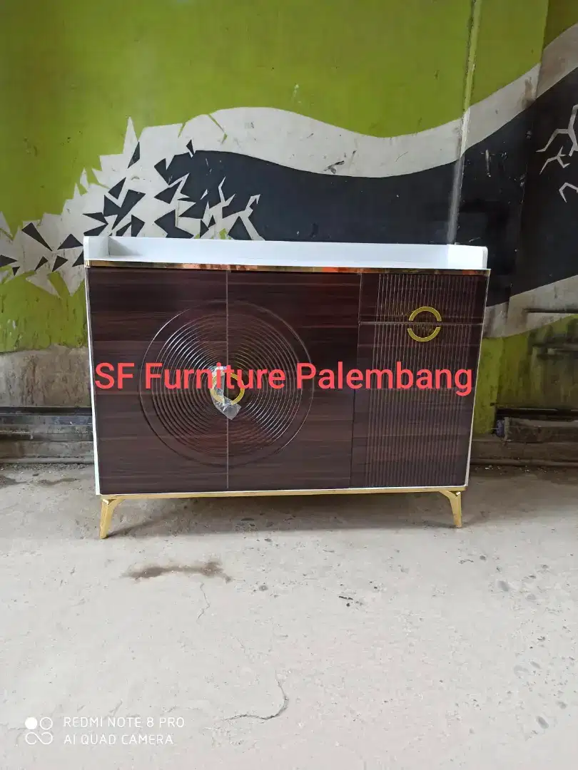 Bupet Pajangan / Lemari Pajangan / Bufet Pajangan / Buffet Pajangan 45