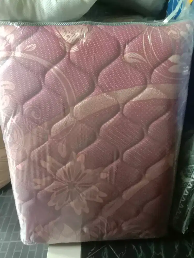 Kasur busa cover Quilting 90x190x6cm