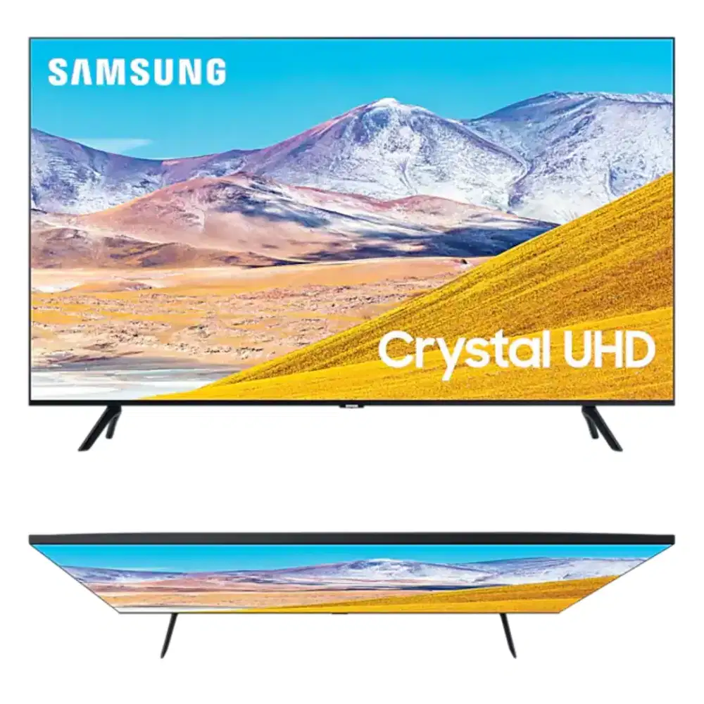 TV LED Samsung UA55TU8000 55 Inch Crystal Ultra HD 4K Smart TV Digital