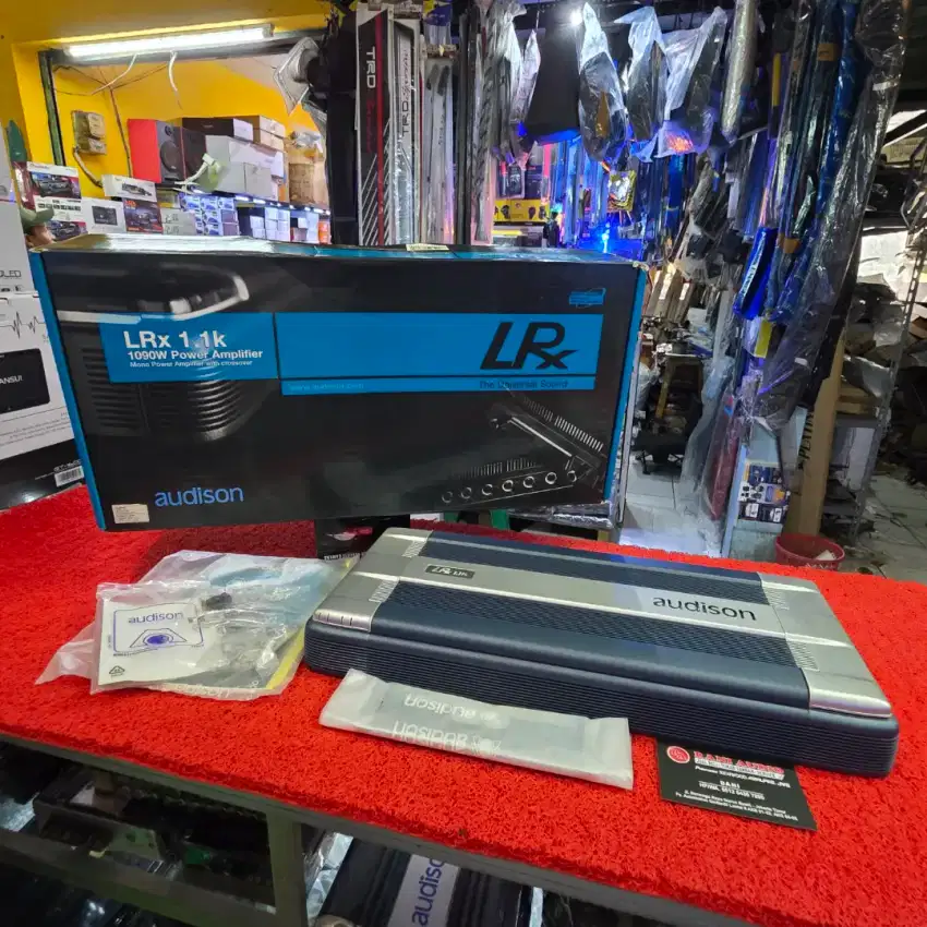 Power Monoblock audison LRx 1.1k Made in Italy