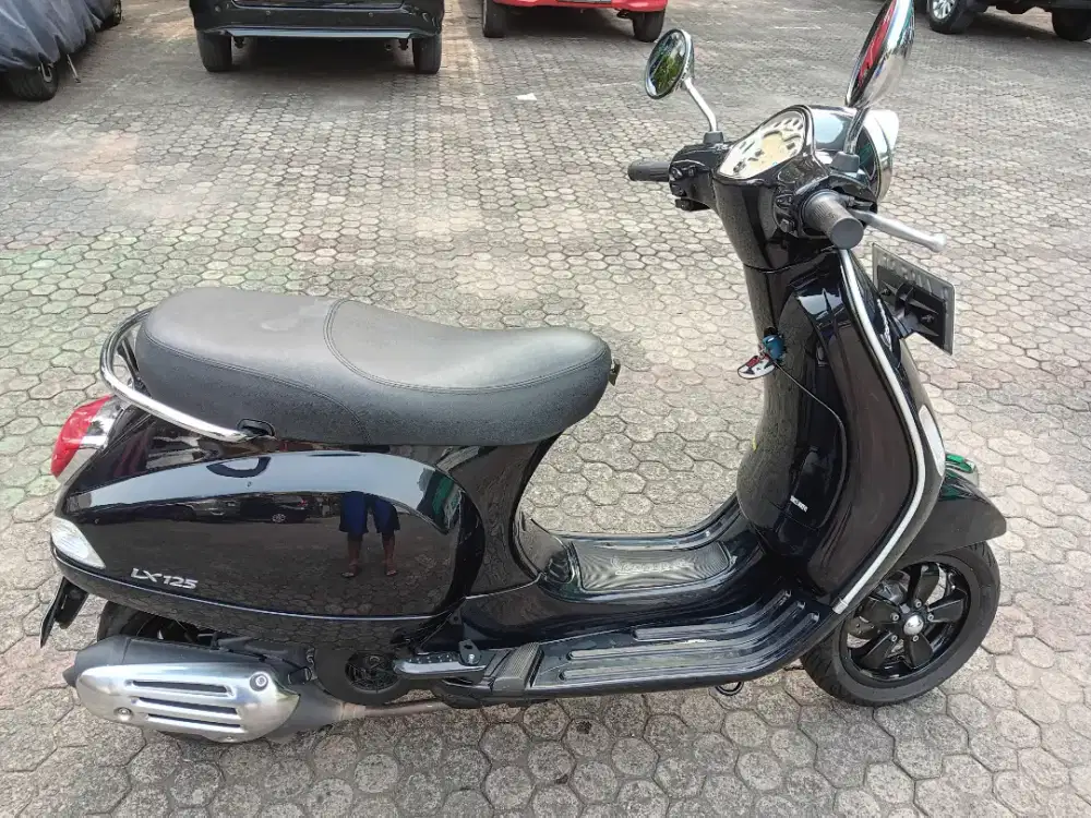 Vespa LX 125 tahun 2018