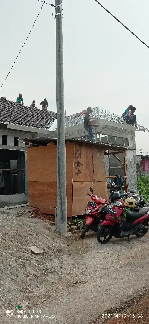 Siap renopasi atap dan bangunan