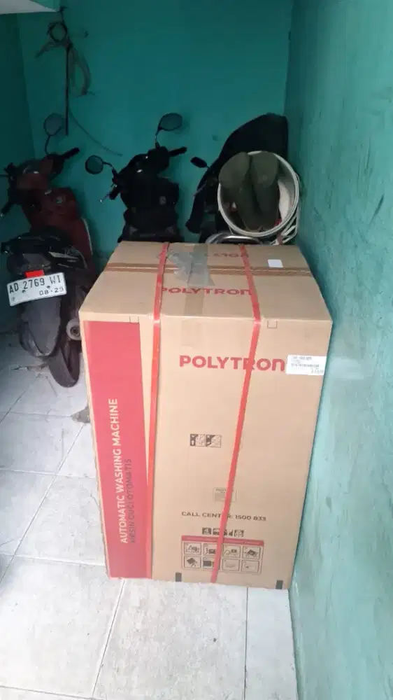 Mesin cuci polytron