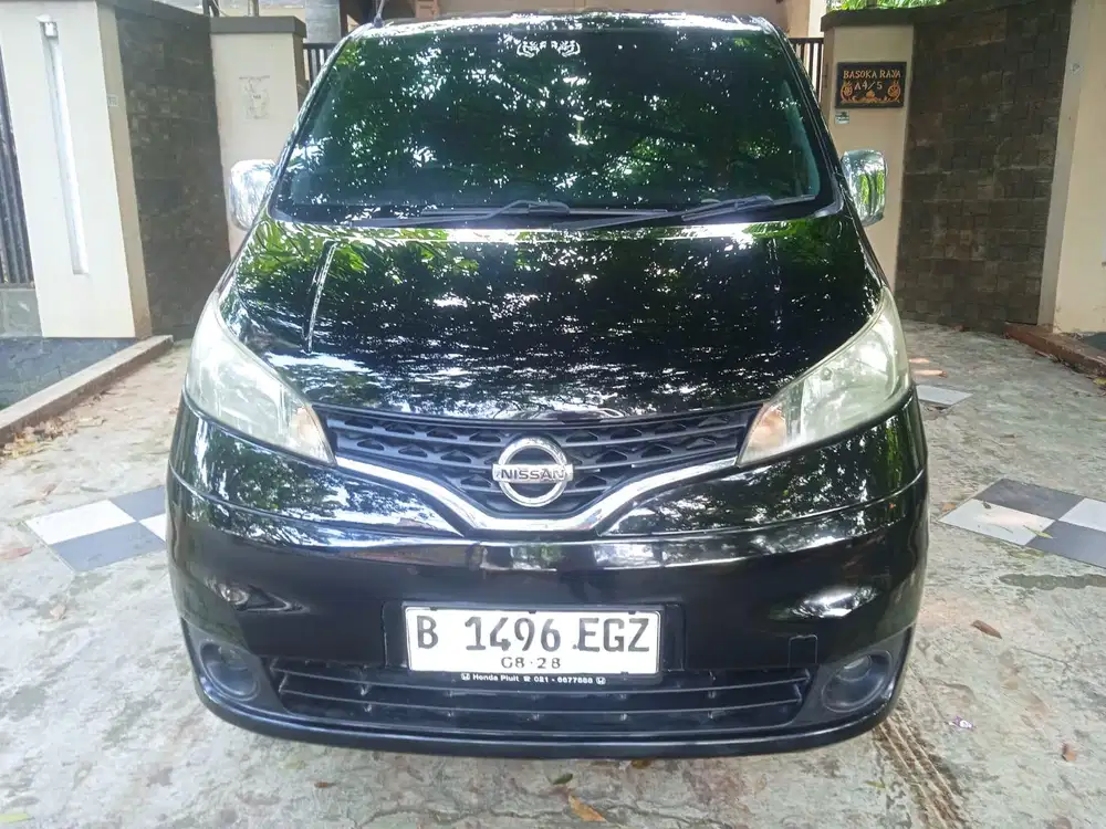 Nissan Evalia XV 1.5 At 2013 83 jt