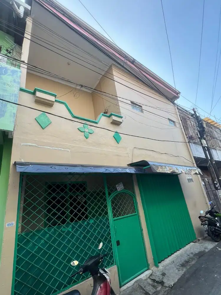 Rumah Sewa dikontrakan 2 lantai Jelambar Jakarta Barat Grogol