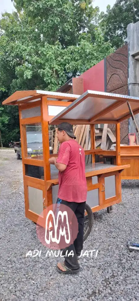 Grosir gerobak nasi goreng